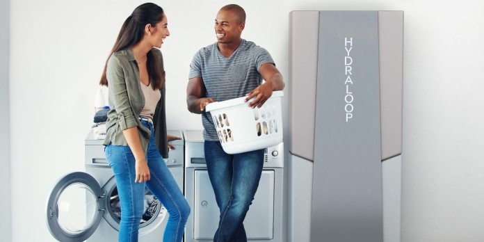 Hydraloop permet de recycler l'eau chez soi