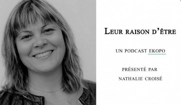 Podcast 'Leur raison d'être' épisode 43 : Aurélie Gaudillère, présidente d'Enerlis