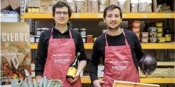 Alancienne : la start-up qui livre local