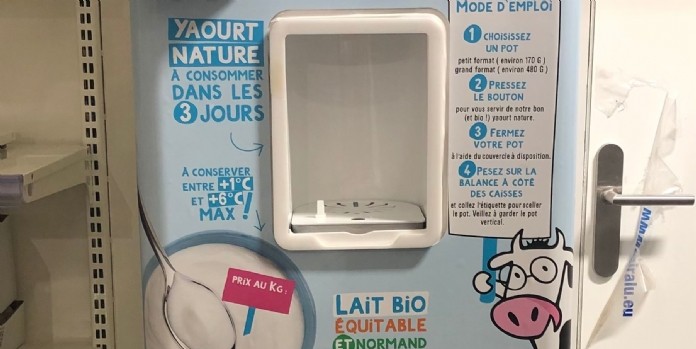 Le yaourt en vrac par Les 2 vaches