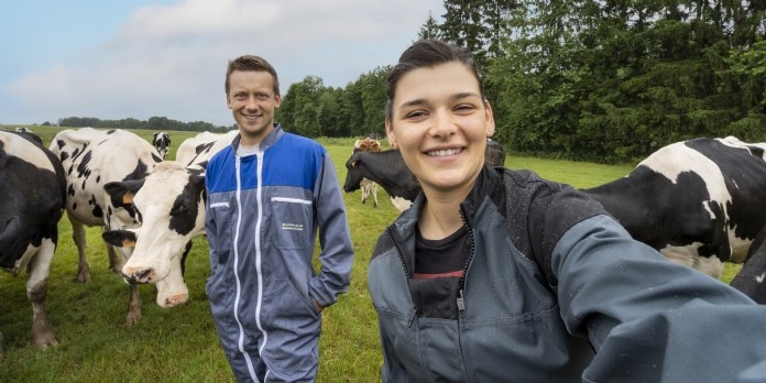Entremont s'engage pour les jeunes agriculteurs