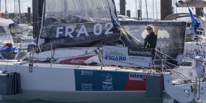 Charlotte Yven : jeune navigatrice engagée