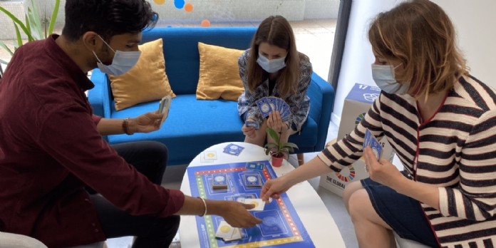 Capt'n ODD : un jeu sur le développement durable dédié aux chefs d'entreprises