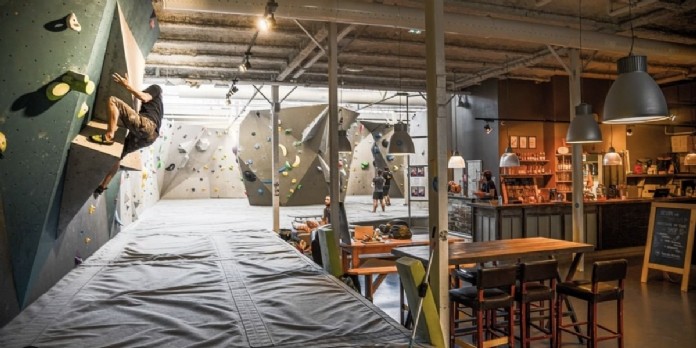 Arkose : plus qu'une salle d'escalade