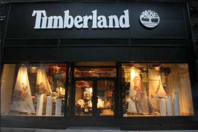 magasin timberland