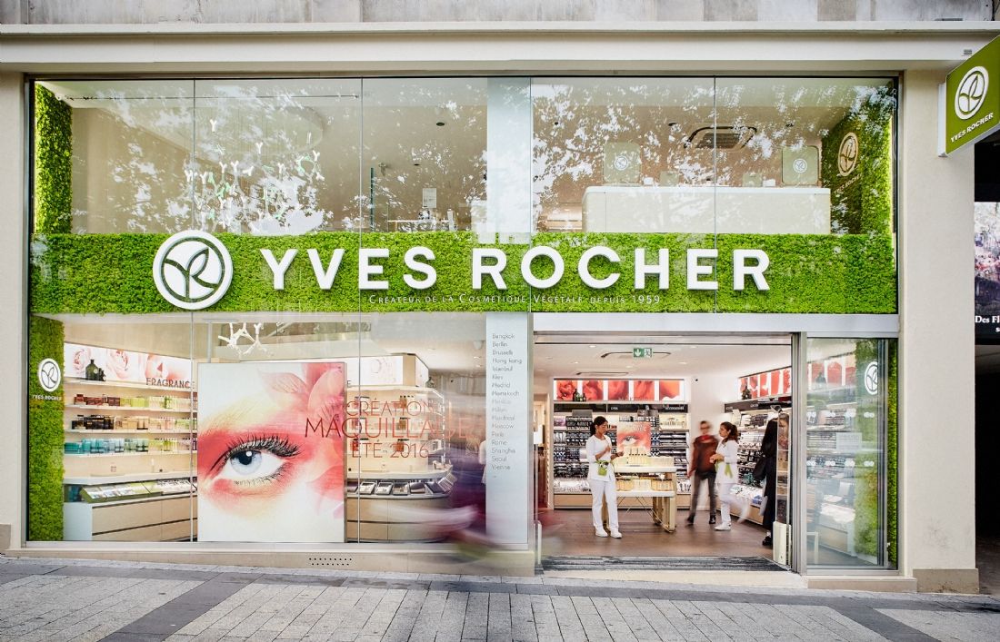 [Retailoscope] Nouveau décor pour le flagship Yves Rocher des Champs