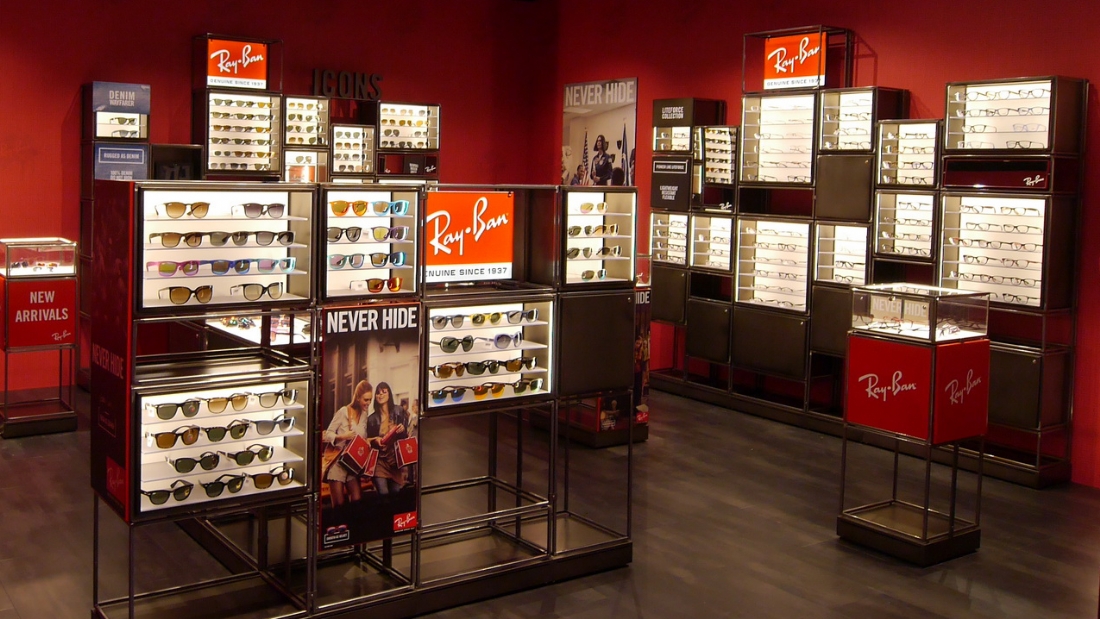 magasin ray ban