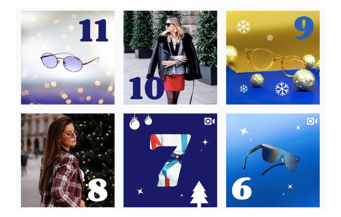 21 décembre : le calendrier de l'avent de Lunettes Originales 21 décembre : le calendrier de l'avent de Lunettes Originales