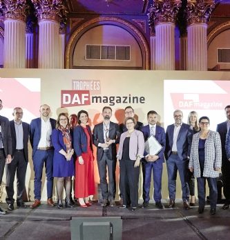 Des Daf, des lauréats et du networking: retour sur la soirée des Trophées Daf 2018!