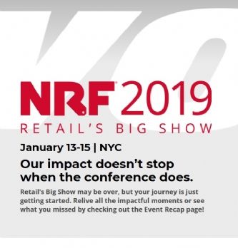#NRF2019 Quels enjeux derrière les nouveautés technologiques pour les retailers français?