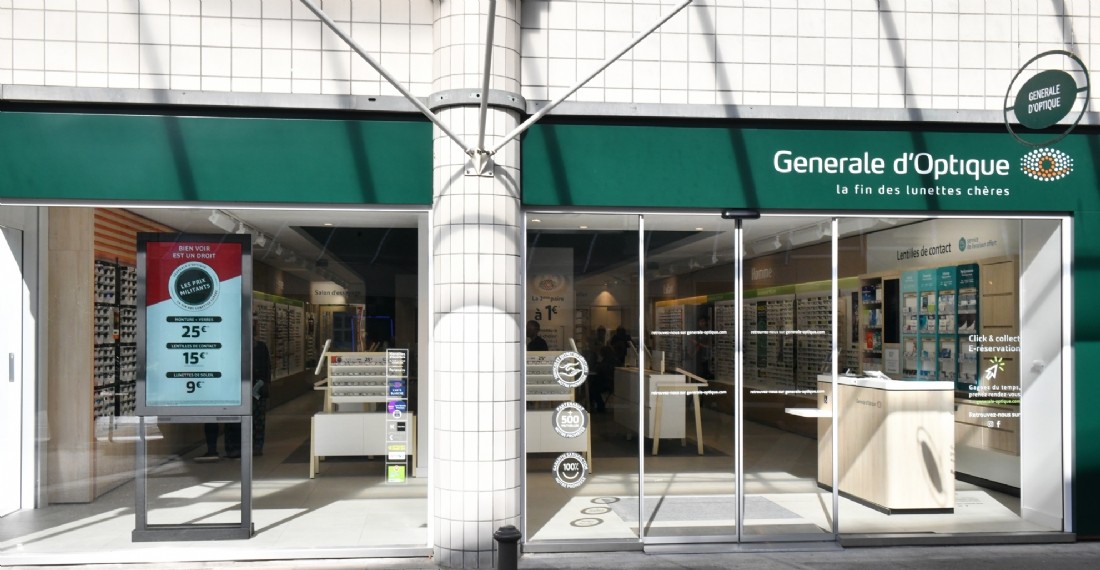 Générale d'Optique inaugure son nouveau concept store plus digitalisé
