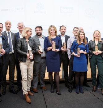 Les 10 entreprises lauréates du prix Excellence Client en 2019