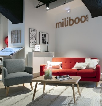 Miliboo inaugure son flagship connecté à Paris-La Madeleine