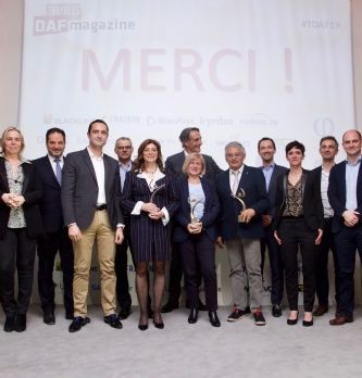 Trophées DAF 2019 : Une soirée sous le signe de la convivialité et du networking !