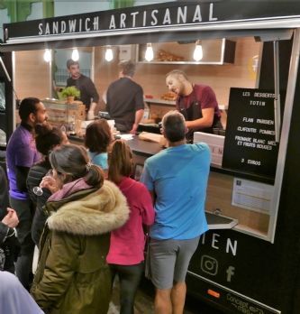 Des food-trucks en route vers le succès