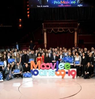 10 jeunes entrepreneurs récompensés lors des prix Moovjee 2019