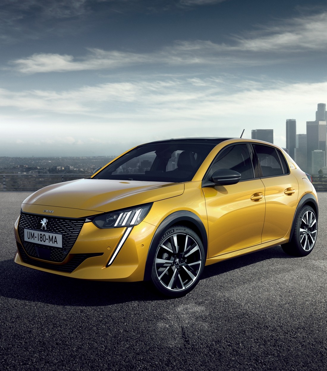 8 nouvelles voitures de fonction repérées au Salon de Genève