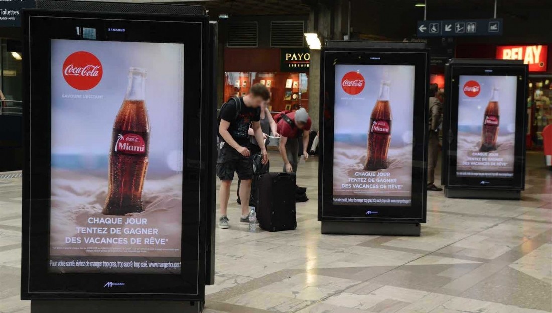 Quel réseau pour vos campagnes d'affichage digital ? Digital Archives MédiaTransports