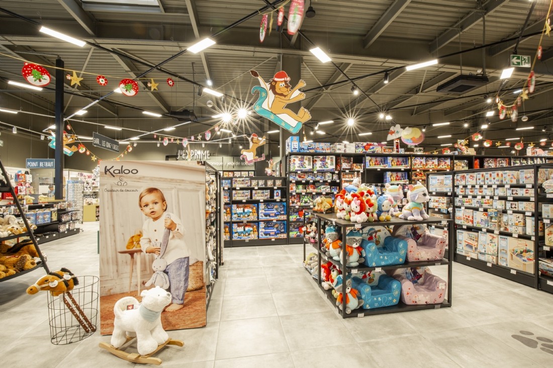[Reportage] King Jouet dévoile son nouveau concept de magasin de périphérie
