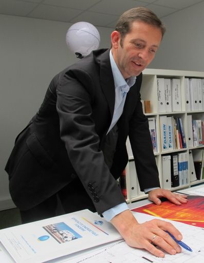 Jean-Philippe de Alzua, président d'Elogia