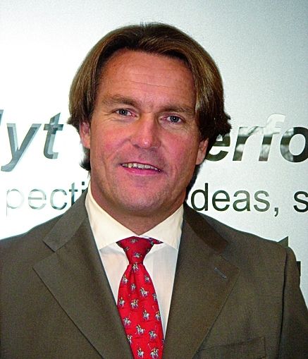 Jens Bicking, fondateur et gérant d'Elatos