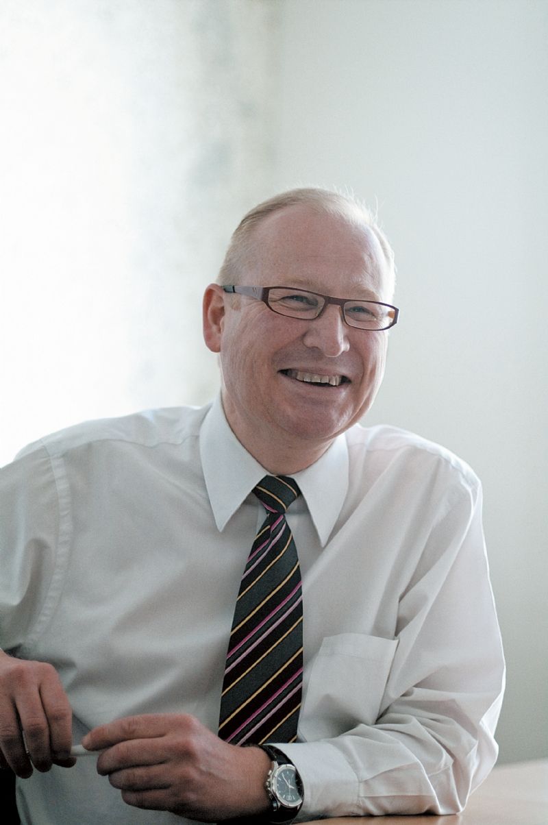 François Maurage, directeur achats, SNCF Infra.