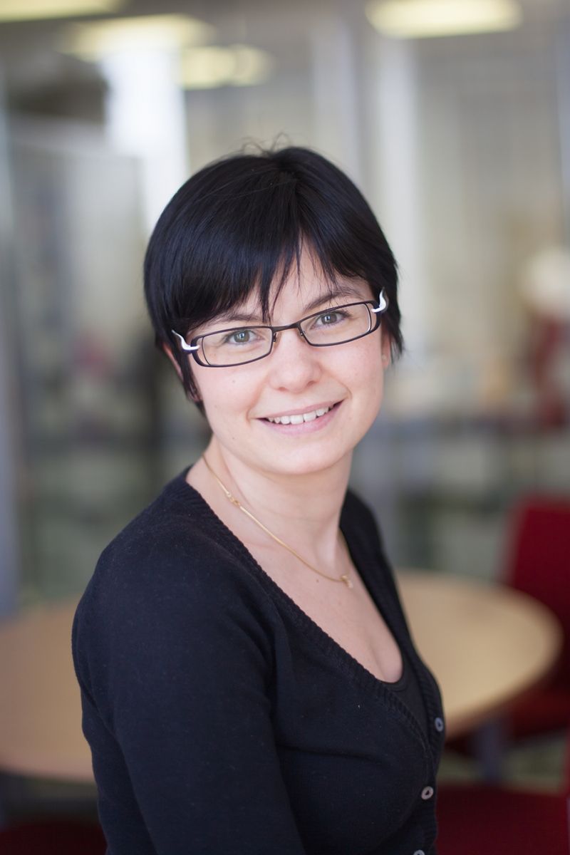 Tiphanie Bordier, directrice financière adjointe de Solucom