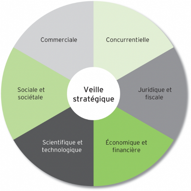 Les Dimensions De La Veille Stratégique