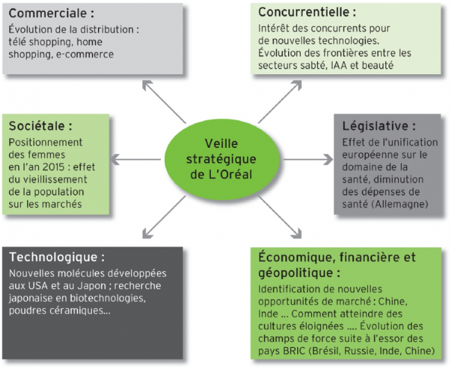 Les Dimensions De La Veille Stratégique