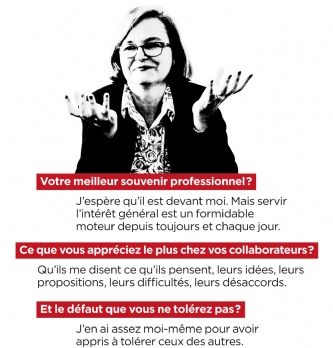 Le portrait chinois de Nathalie Loiseau, directrice de l'Ena