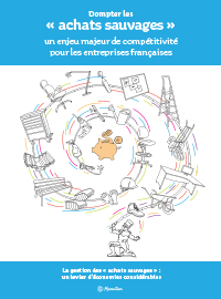 Couverture Domptez les "achats sauvages" un enjeu de compétitivité pour les entreprises françaises