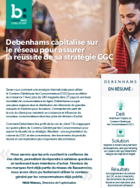Couverture Témoignage : Debenhams