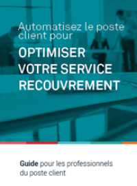 Couverture Guide pratique : Automatisez le poste client pour optimiser votre service recouvrement