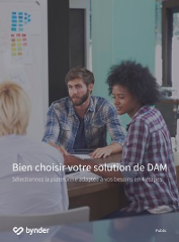 Couverture Bien choisir son logiciel de DAM