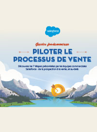 Couverture Quelles sont les 7 étapes de la vente ?