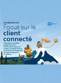 Couverture Focus sur le client connecté