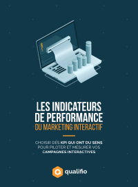 Couverture Les indicateurs de performance du marketing interactif