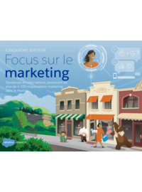 Couverture Focus sur le marketing