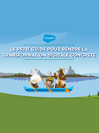 Couverture Comment rendre sa transformation digitale concrète