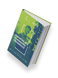 Couverture Le Baromètre 2019 du Marketing Personnalisé
