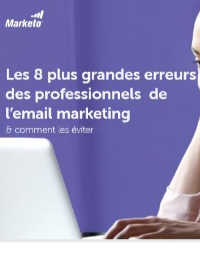 Couverture Les 8 plus grandes erreurs des professionnels de l’email marketing et comment les éviter