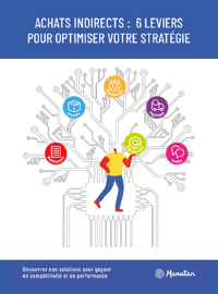 Couverture Livre blanc | Achats indirects : 6 leviers à activer pour optimiser votre stratégie