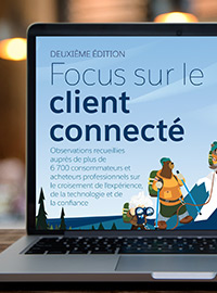 Couverture Focus sur le client connecté
