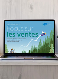 Couverture Focus sur les ventes