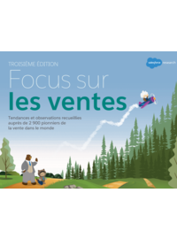 Couverture Focus sur les ventes