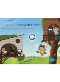 Couverture Tendances et informations, provenant de plus de 3 500 agents et responsables de service client dans le monde