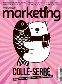Couverture version numérique du Magazine Marketing