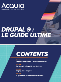Couverture DRUPAL 9 : LE GUIDE ULTIME