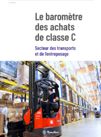 Couverture Le baromètre des achats de classe C