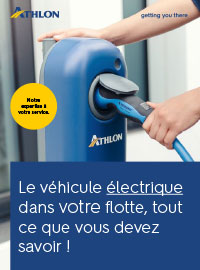 Couverture Livre blanc : Le véhicule électrique dans votre flotte, tout ce que vous devez savoir !